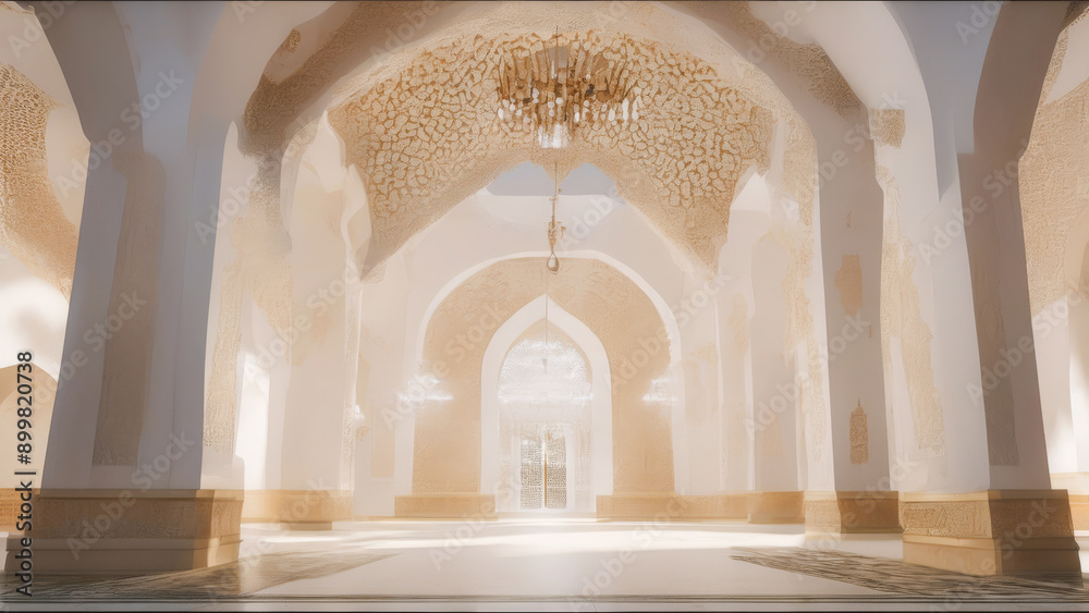 Fototapeta premium interior of a mosque