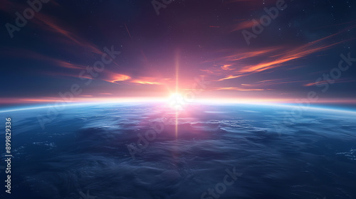 Industrial investor exploring investments in the space industry, investor, space industry