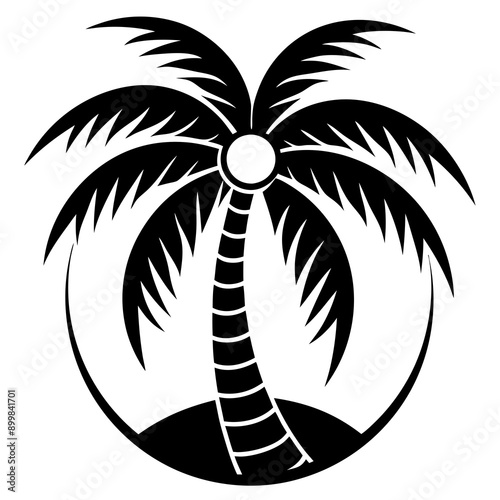 black and white tree

