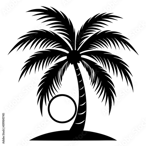 black and white tree

