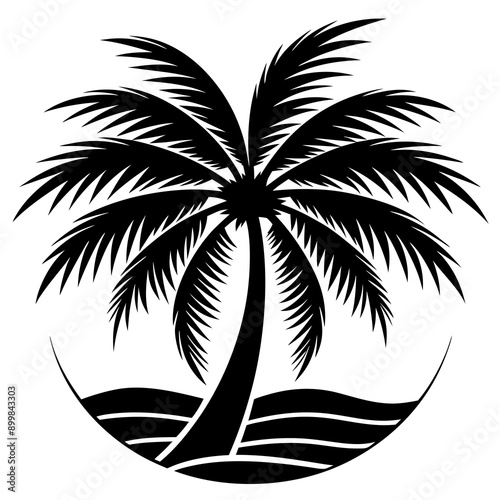 silhouette of trees
