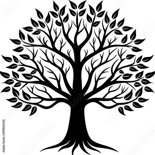 silhouette of trees

