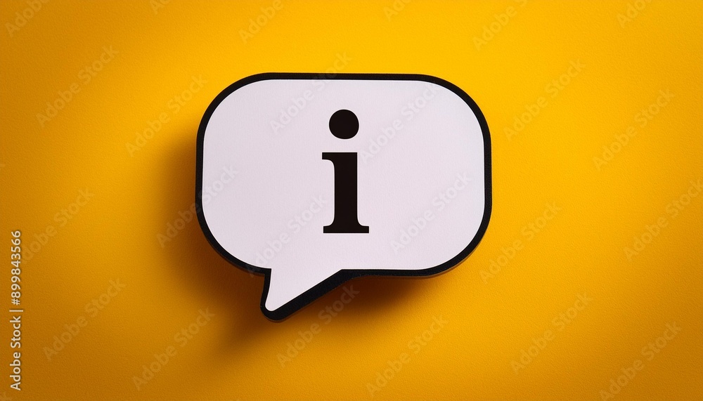 フキダシにインフォメーションのマーク(Information mark on speech bubble)
フキダシにインフォメーションのマーク(Information mark on speech bubble)