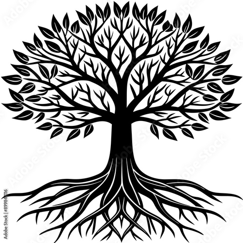 Tree Designs Art
