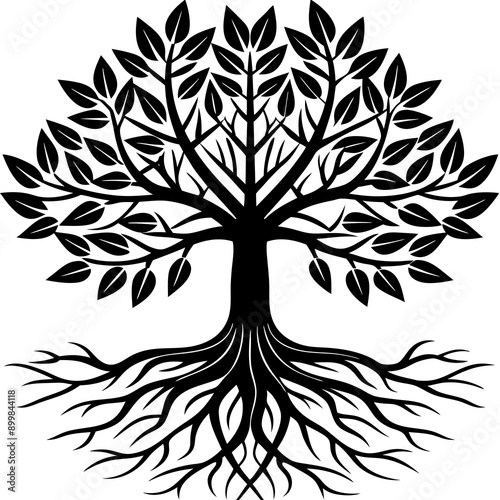 Tree Designs Art
