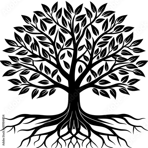 Tree Designs Art
