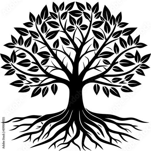 Tree Designs Art
