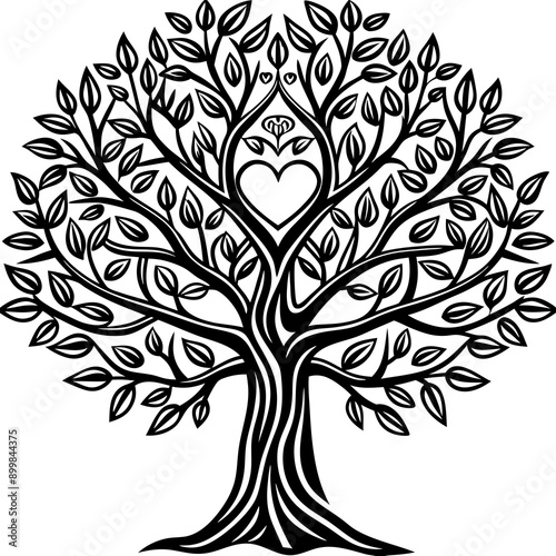tree with roots