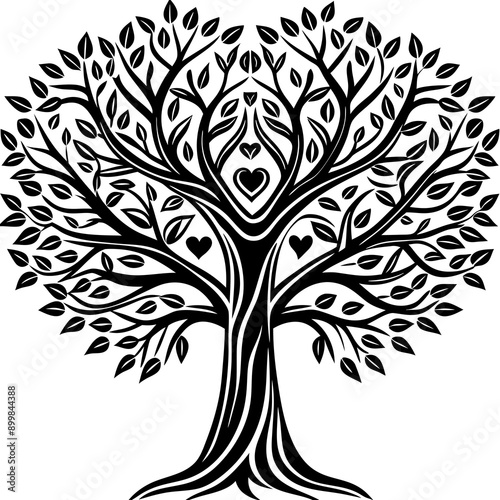 tree with roots