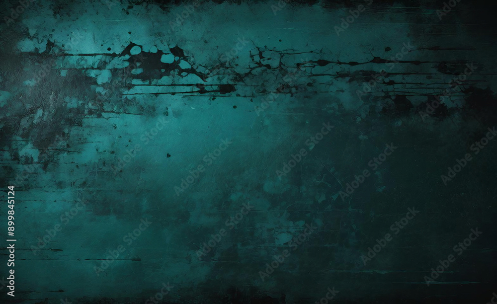 Patrón de fondo azul abstracto en diseño de textura grunge colores azul verde y turquesa en ilustración pintada moteada y sucia Patrón de fondo azul abstracto en diseño de textura grunge colores azul verde y turquesa en ilustración pintada moteada y sucia