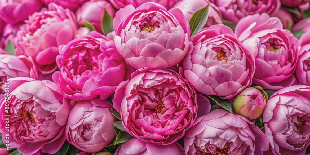 Pink Peony Bouquet A Close Up Macro Photography of Delicate Petals, flower, petals, blossom, peony Pink Peony Bouquet A Close Up Macro Photography of Delicate Petals, flower, petals, blossom, peony