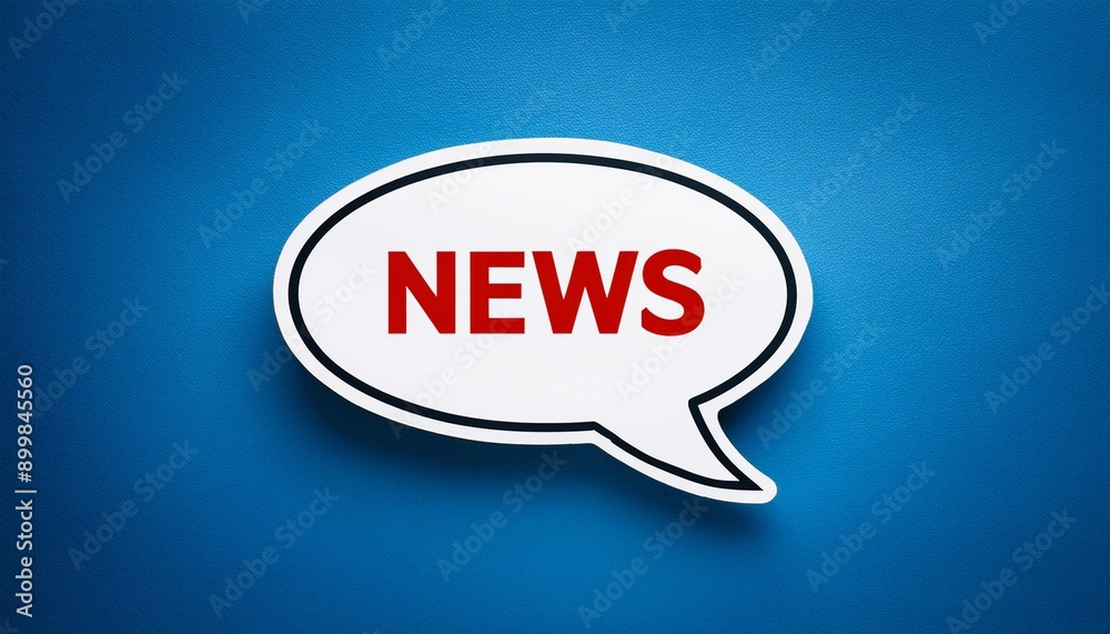 フキダシにNEWSの文字(NEWS text on speech bubble)
フキダシにNEWSの文字(NEWS text on speech bubble)