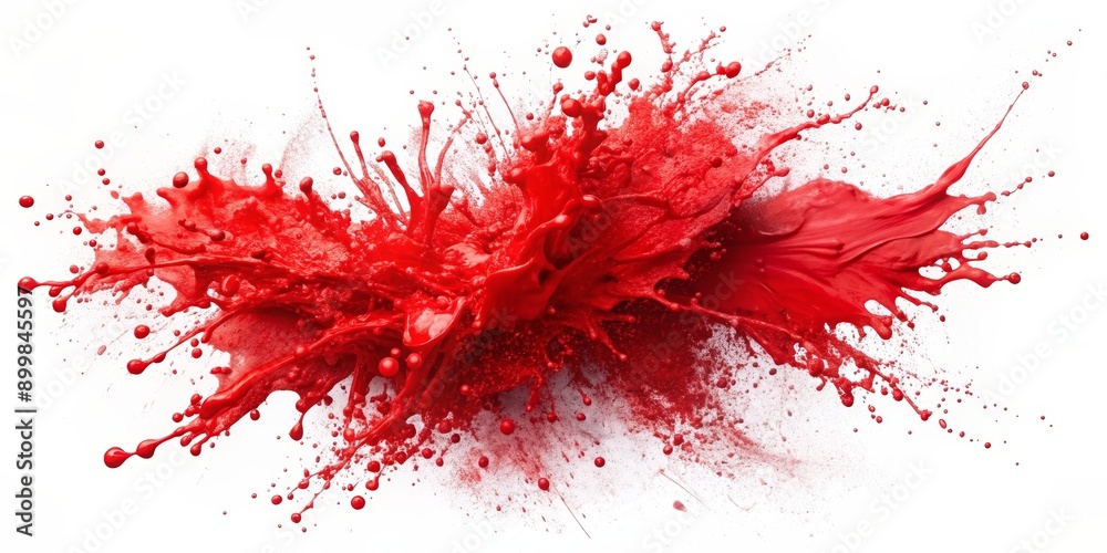 Red Liquid Explosion, Abstract Art, Splashes, Paint, Color, , Red Liquid Explosion, Abstract Art, Splashes, Paint, Color, ,