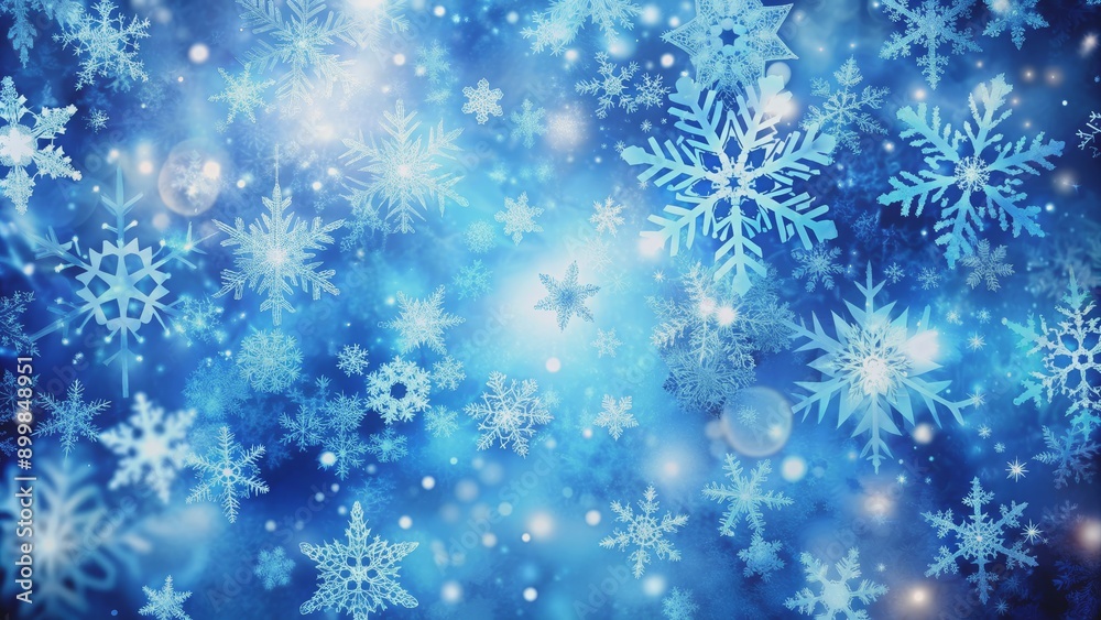 Winter Wonderland Blue and White Snowflake Background, Blue, Snowflake, Winter, Christmas Winter Wonderland Blue and White Snowflake Background, Blue, Snowflake, Winter, Christmas
