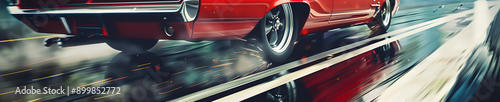 Drag Racing: Speeding Down the Track captures the excitement of high-speed competition, highlighting the precision, skill, adrenaline rush of drag racing.It explores the mechanics,strategies,community