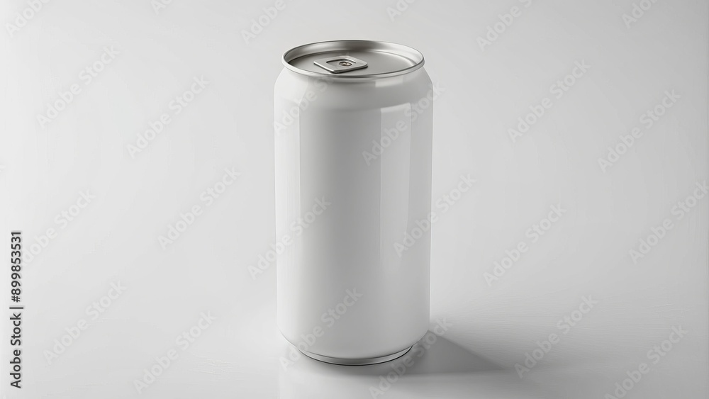 Blank White Aluminum Can Mockup, 3D Render, Aluminum Can, Mockup, Packaging Design Blank White Aluminum Can Mockup, 3D Render, Aluminum Can, Mockup, Packaging Design