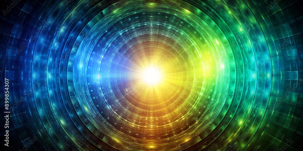 Circular Convergence A Glowing Gateway to the Digital Cosmos, abstract, digital art, technology, futuristic, glowing, circular Circular Convergence A Glowing Gateway to the Digital Cosmos, abstract, digital art, technology, futuristic, glowing, circular