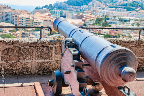 Canvastavla Monaco
