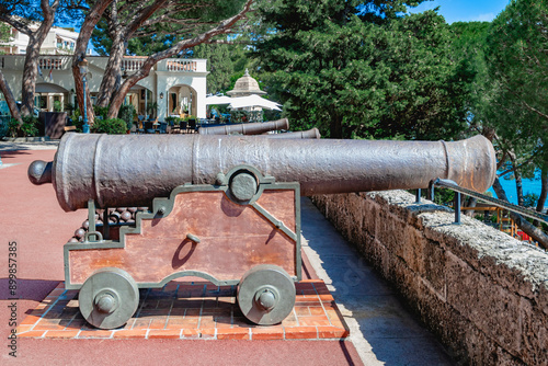 Canvastavla Monaco