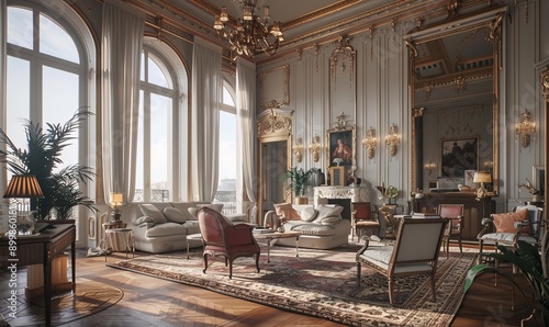 Explore luxurious virtual reality interiors in stunning detail © Александр Михайлюк