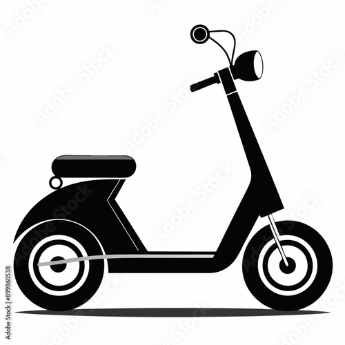 scooter illustration