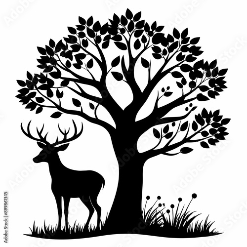 A dare under  a beautiful Vector illustration image & photo 