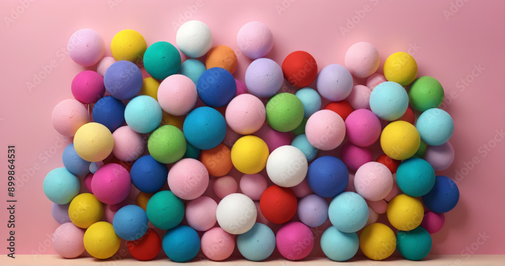 Obraz premium colorful candies