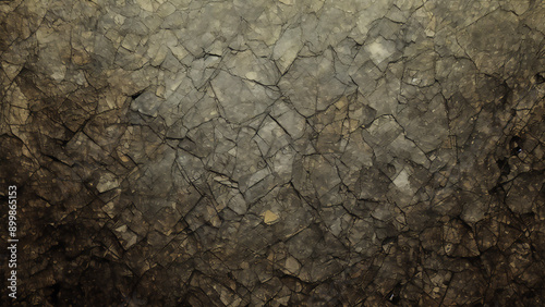 汚れや傷のある古い壁の背景　AI画像　ジェネレーティブAI