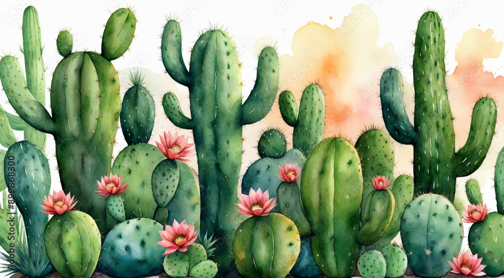 Fototapeta premium cactus
