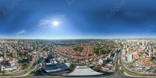 Vista do Cambuí, cidade de Campinas