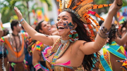 Carnaval Miami is a celebration of tradition and culture branded as the largest Latino festival in the United States. Since 1978