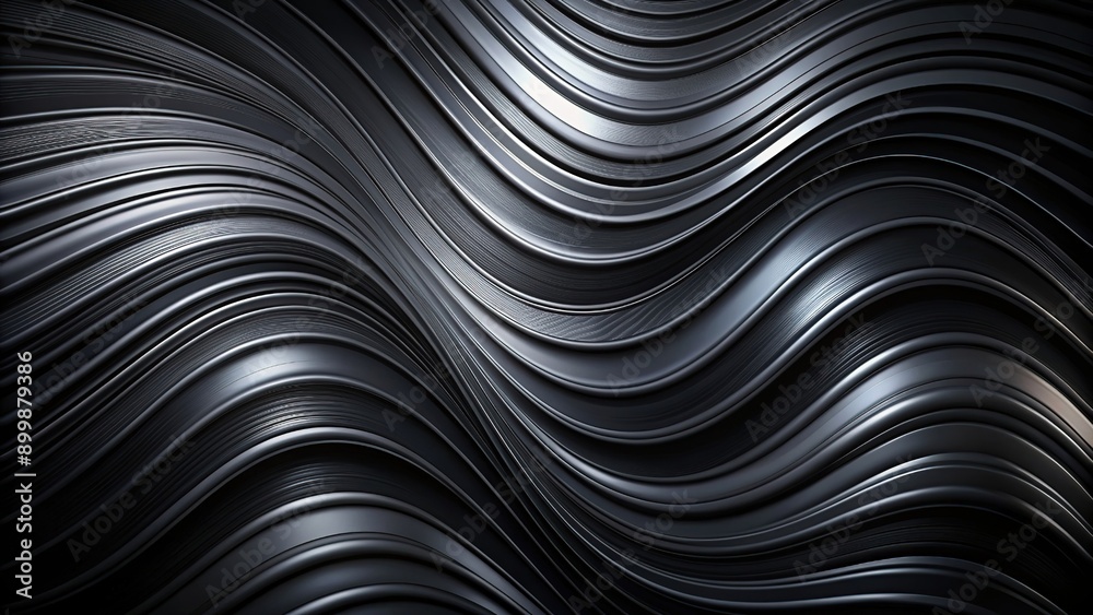 Abstract background. Trendy business website template with copy space. Nice black texture with black transparent stripes. Raster image. Smooth lines, circles Abstract background. Trendy business website template with copy space. Nice black texture with black transparent stripes. Raster image. Smooth lines, circles
