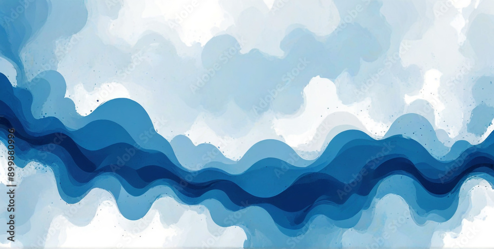 abstract background with waves abstract background with waves