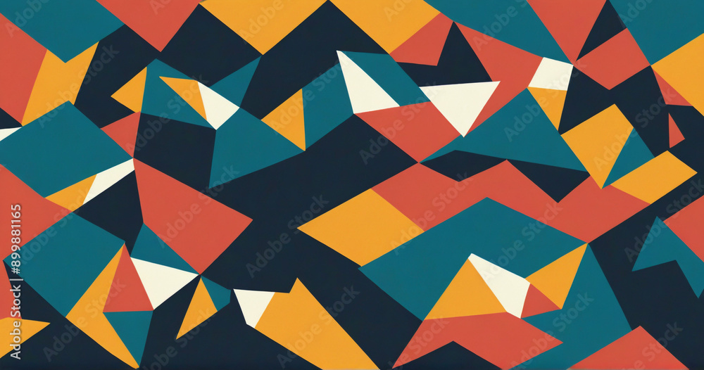 geometric background geometric background