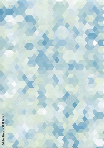Pastel abstract cube pattern background.	