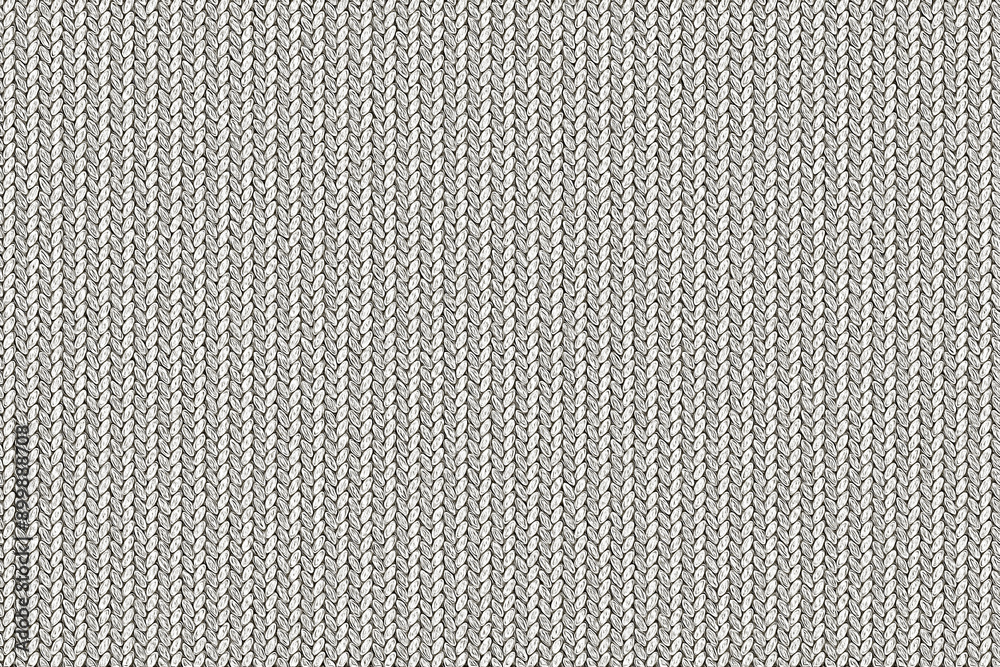 Cozy background made of woven knitted simple natural yarn in gray tones Cozy background made of woven knitted simple natural yarn in gray tones