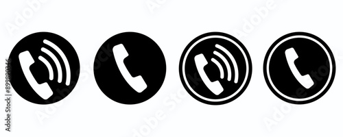 Call icon vector for web and mobile app. telephone sign and symbol. phone icon. contact us