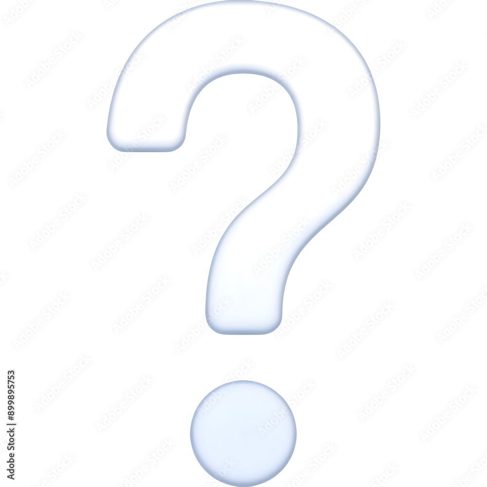 White Question Mark White Question Mark