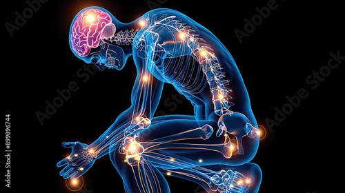 Anatomy of all body and joints pain 