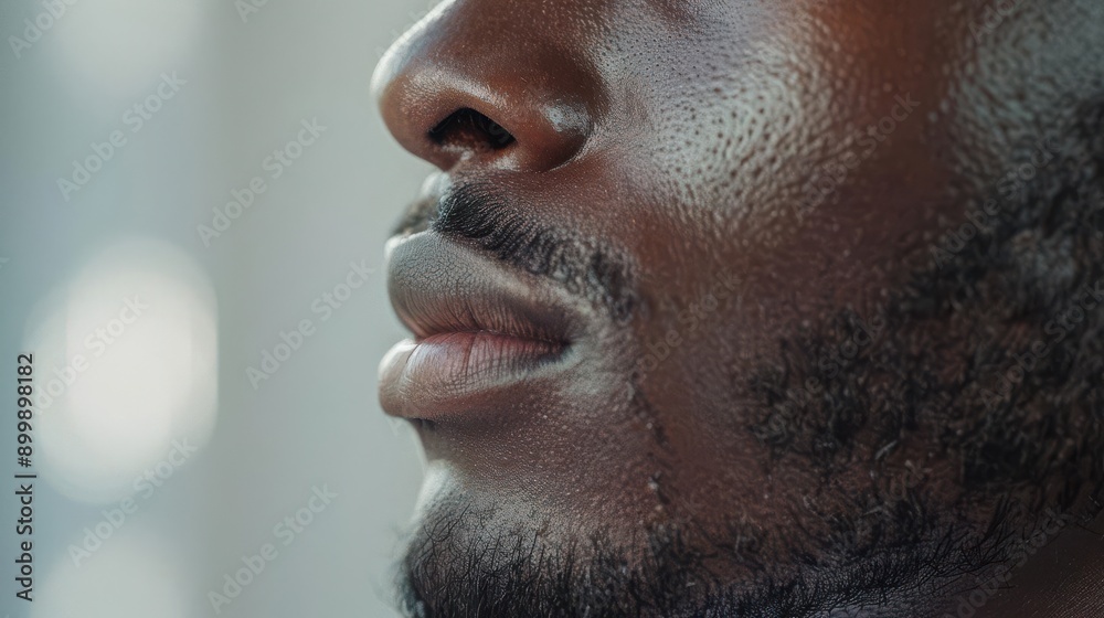 Fototapeta premium Detailed view of people practicing minimalism in a decluttered space ultrahigh detail