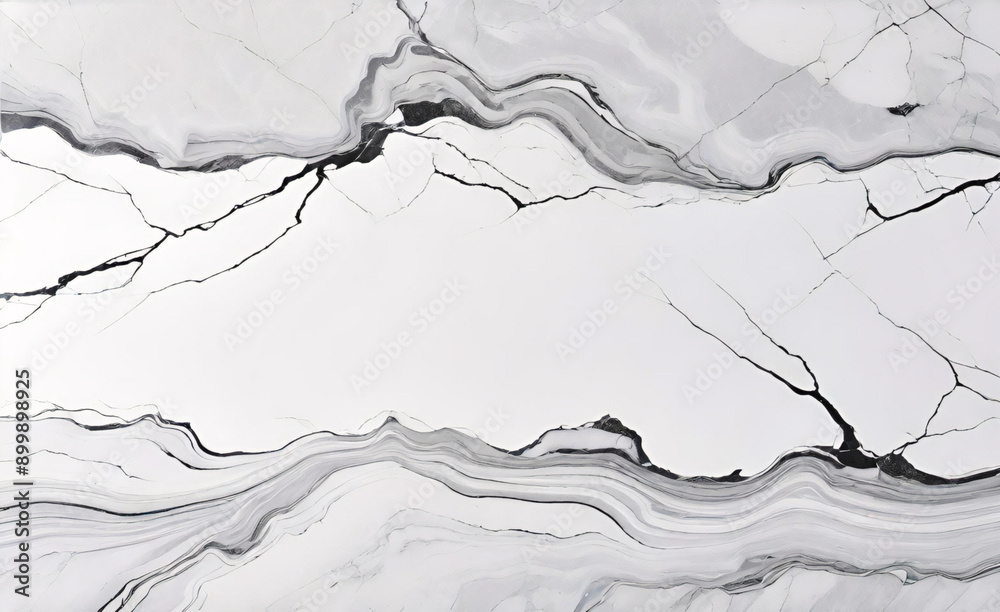 Obraz premium テクスチャ壁大理石の背景白のシームレスな光パターン床石キッチンバスルームの装飾古い灰色のイラスト装飾デザイン建築紙