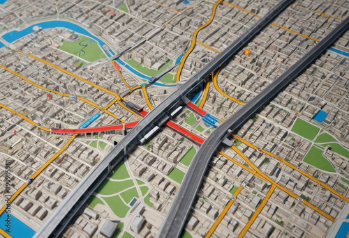  Public transport maps 