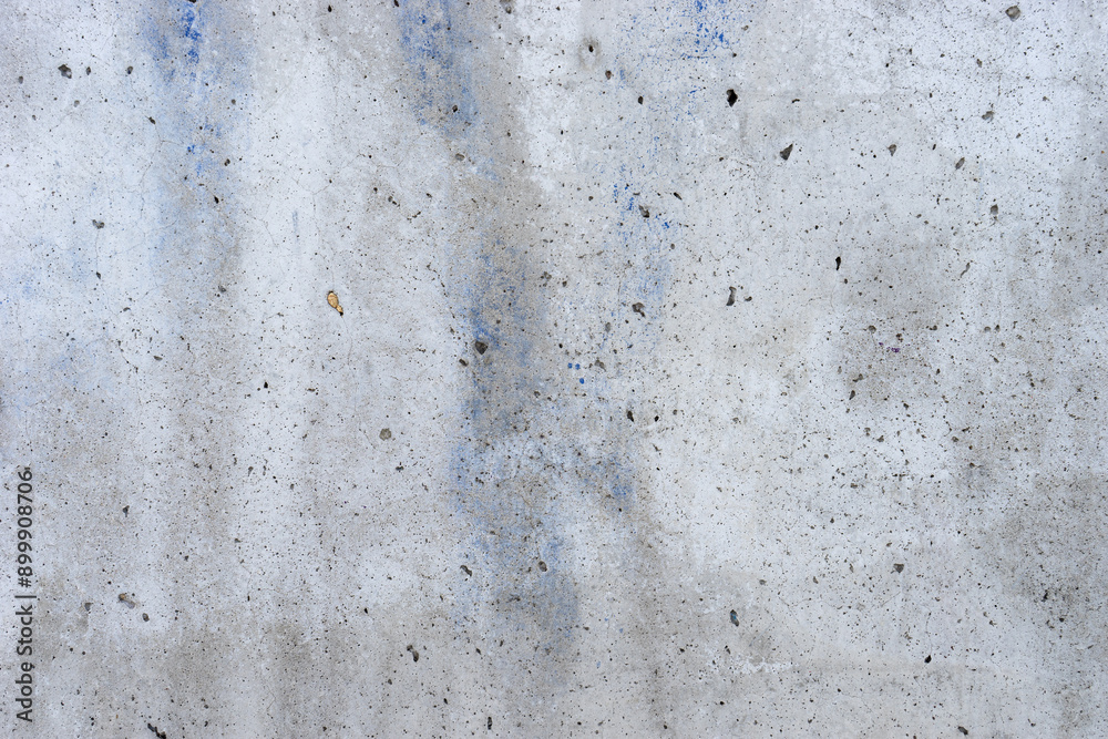 Obraz premium Background with gray, smooth, concrete surface