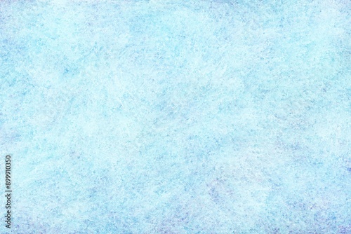 Light blue background with white texture grunge pattern, old vintage pastel blue paper with textured design