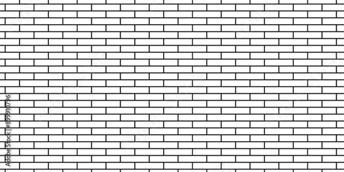 Isolated brickwork ceramic stonework texture. White wall texture brick architecture construction rock stonework retro surface wallpaper. vintage interior floor kitchen blank background.