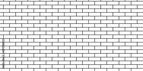 Isolated brickwork ceramic stonework texture. White wall texture brick architecture construction rock stonework retro surface wallpaper. vintage interior floor kitchen blank background.