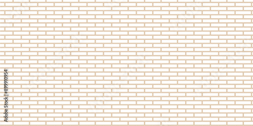 Isolated brickwork ceramic stonework texture. White wall texture brick architecture construction rock stonework retro surface wallpaper. vintage interior floor kitchen blank background.