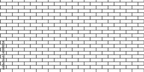 Isolated brickwork ceramic stonework texture. White wall texture brick architecture construction rock stonework retro surface wallpaper. vintage interior floor kitchen blank background.