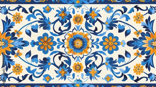 Set Crimean Tatar pattern 