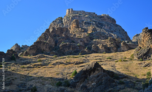 Keci Castle in Gumushane, Turkey.
 photo
